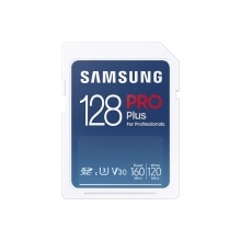 SAMSUNG 128 ГБ PRO Plus Высокоскоростная SD-карта U3 V30 Уровень скорости до 160 МБ/с Скорость чтения для ноутбука с цифровой камерой Motion Camera