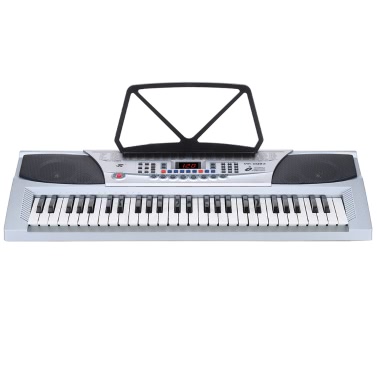 54 Ключи Многофункциональный Учебно-Тип электронная клавиатура Светодиодный дисплей электронное пианино орган с пюпитром и микрофоном