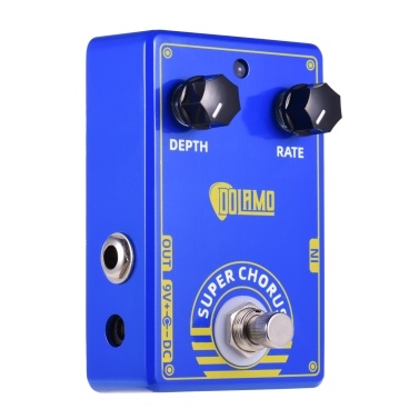 Dolamo D-3 Super Chorus Guitar Pedal Effect Pedal Chorus Pedal with True Bypass для электрогитары