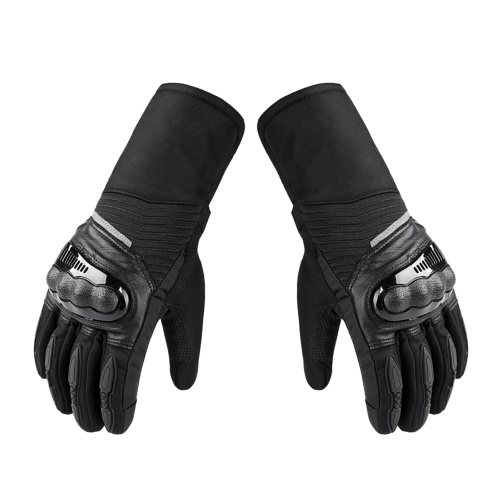 Зимние мотоциклетные перчатки, водонепроницаемые мотоциклетные перчатки для холодной погоды, теплые перчатки для верховой езды