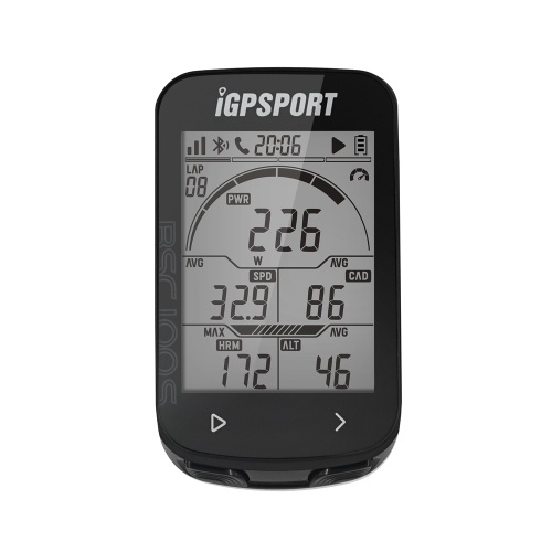 IGPSPORT BSC100S 2,6-дюймовый GPS-дисплей Велосипедные компьютеры Беспроводной спидометр Велосипедный цифровой секундомер IPX7 Водонепроницаемый измеритель скорости езды на велосипеде